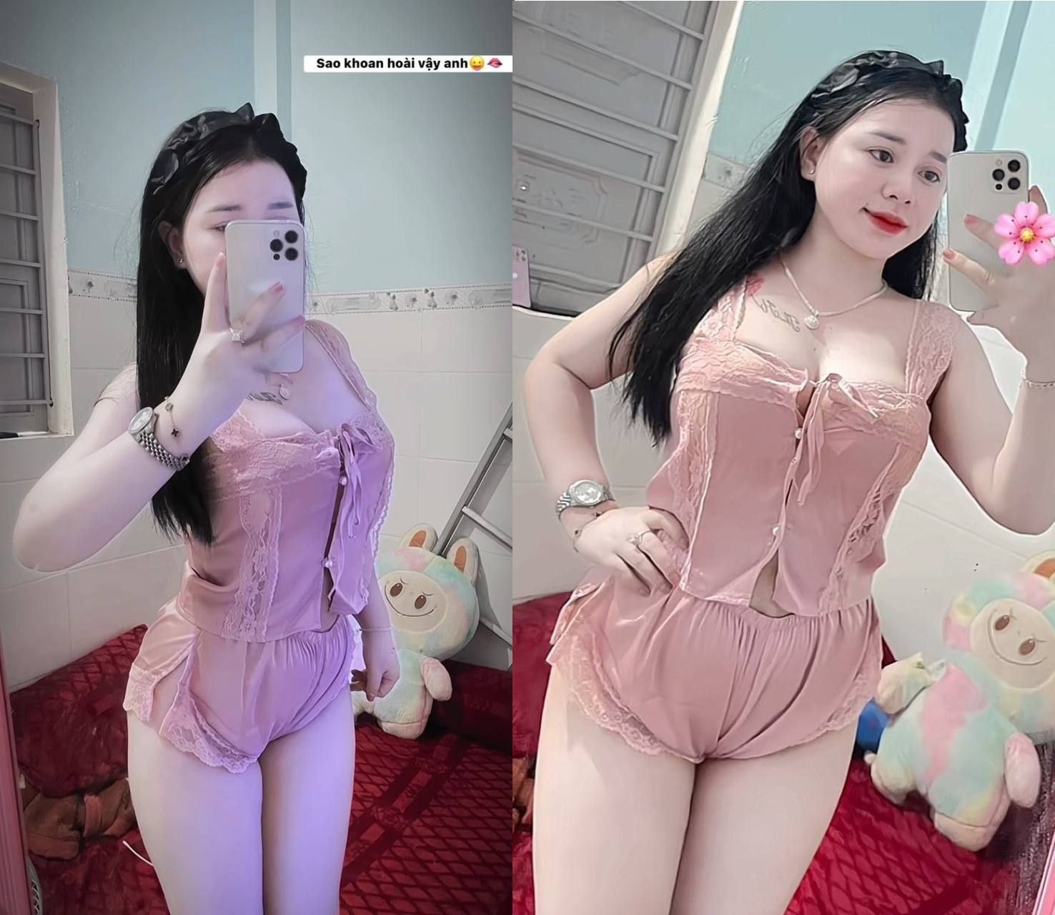 Clip Nguyễn Thu Hà hàng múp nhún giỏi